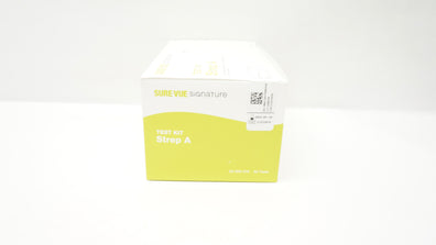 Fisher Healthcare 23200276 Sure-Vue Signature Strep A Test Kit (x) - Box of 50